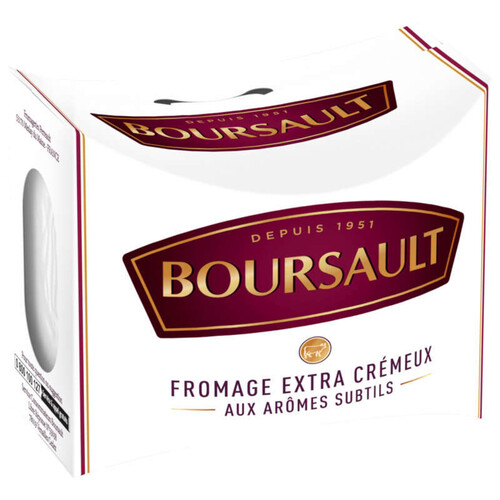 Boursault Fromage Crémeux Affiné 200G