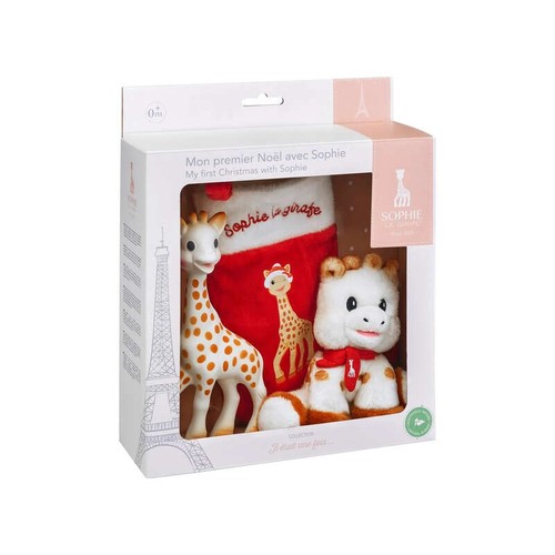 Vulli Coffret Mon premier Noël avec Sophie