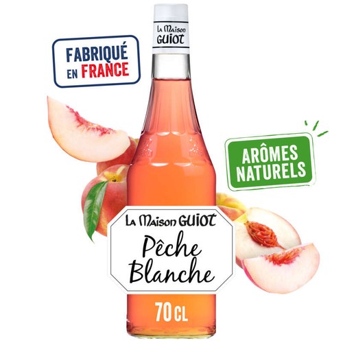 La Maison Guiot Pêche Blanche de Méditerranée 70cl