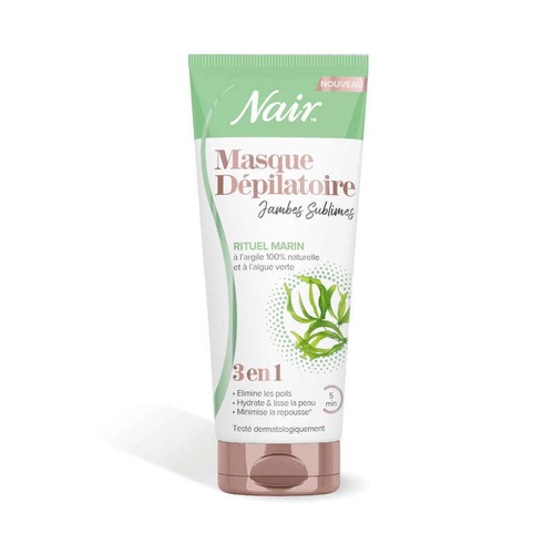Nair Masque Dépilatoire Algues Verte 180ml