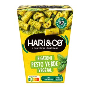 Hari&Co Rigatoni pesto verde légumes 300g