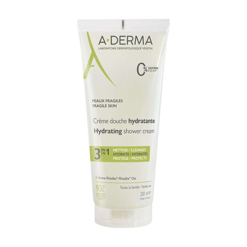 A-Derma Crème douche Hydratante 3en1 200ml