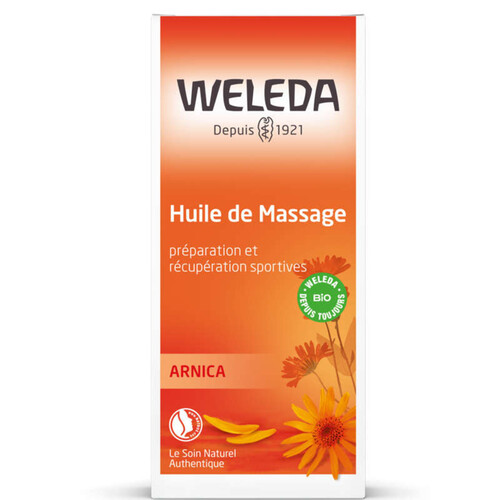 [Para] Weleda Huile de Massage à l'Arnica 50 ml