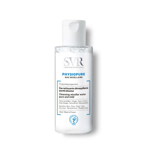 [Para] SVR Physiopure eau micellaire pureté douceur 75ml