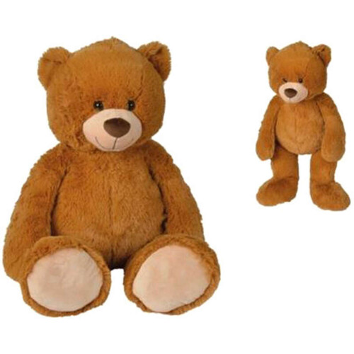 Nicotoy Peluche Ours brun 54cm