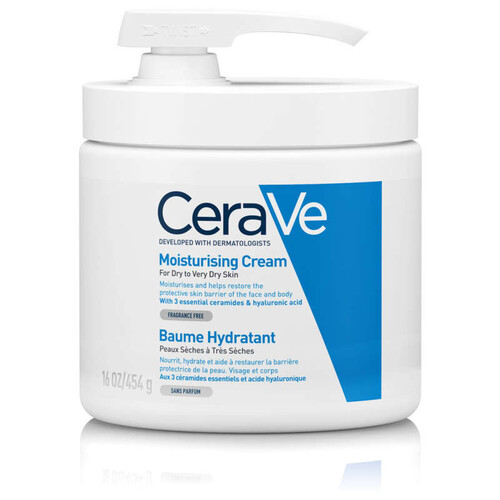 [Para] CeraVe Baume Hydratant Soin visage et corps 454ml