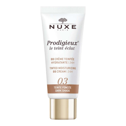 Nuxe Prodigieux BB Crème teintée hydratante foncé 30ml