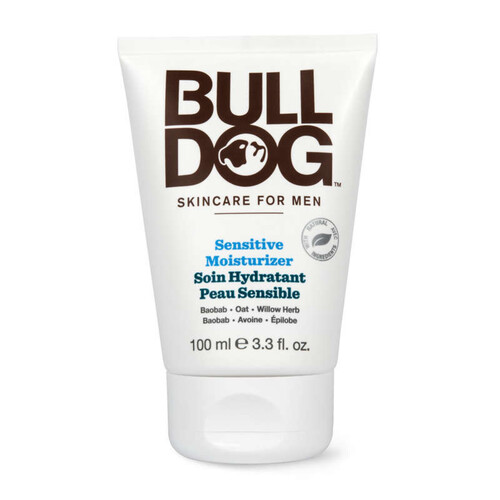 Bulldog Soin Hydratant Peau Sensible, pour homme 100ml