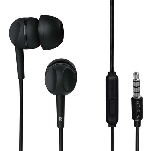Thomson Ecouteurs Intra-Auriculaires Noirs