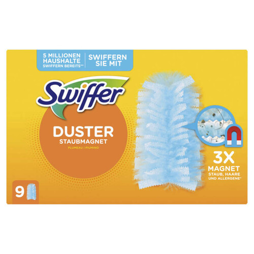Swiffer duster plumeau attrape poussières x9