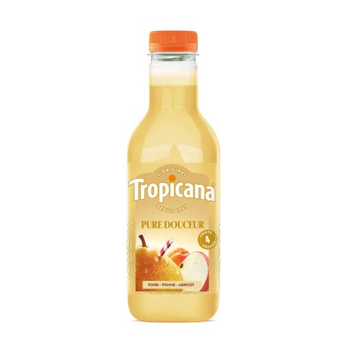 Tropicana Edition Limitée Pure Douceur 4 Fruits 90cl