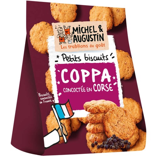 Michel & Augustin Petits Biscuits Coppa 90g