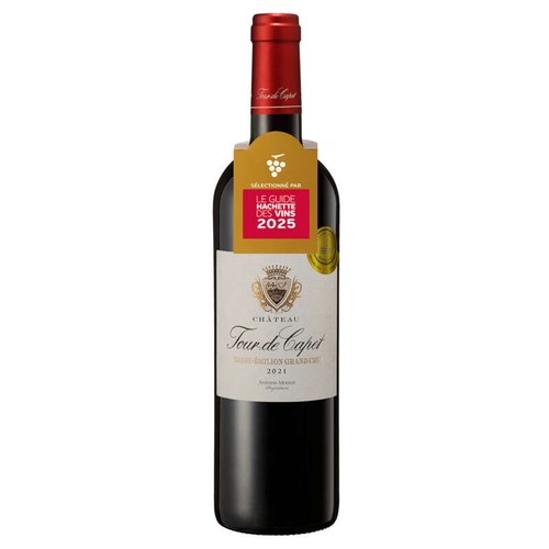 Saint Émilion Grand cru Château Tour de capet Rouge 75cl