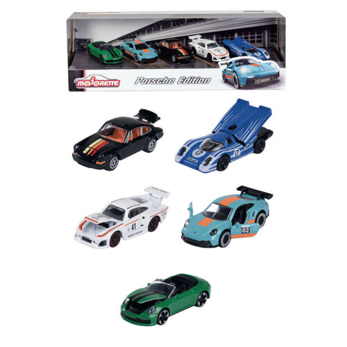 Majorette Porsche Motorsport x5