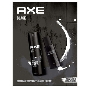 Axe Coffret Black Eau De Toilette + Déodorant Bodyspray