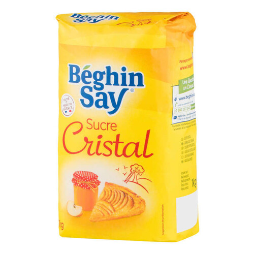 Béghin Say Sucre Cristal 1kg