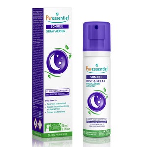 [Para] Puressentiel Sommeil et Détente Spray Aérien aux 12 Huiles Essentielles 75ml