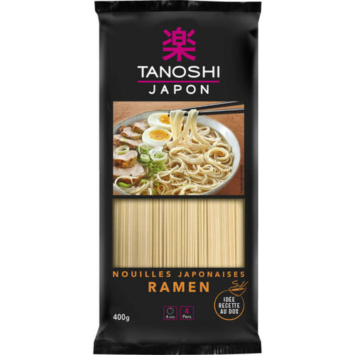 Tanoshi Japon Nouilles Japonaises Ramen 400g