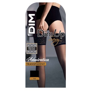 Collant De Contention Femme DIM Perfect Up - Transparent - Classe 1 (10-15 MmHg) - Pour Jambes Légères - 10