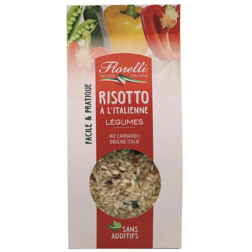 Florelli Risotto aux Légumes 250g