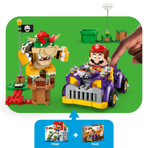 Lego Ensemble d'extension Bolide de Bowser