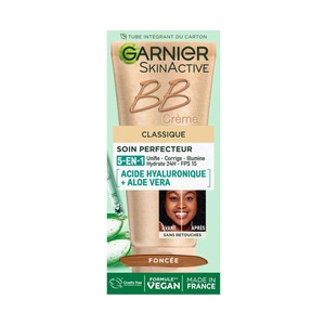 Garnier Skinactive bb crème classique foncée soin perfecteur tout en 1