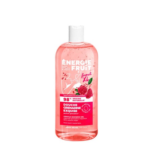 Énergie Fruit Gel douche grenadine exquise 500ml