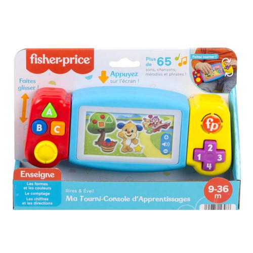 Mattel Tourni console d'apprentissage - 9 mois