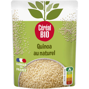 Céréal Bio Quinoa Au Naturel 1 Portion 220g
