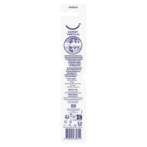 Signal Brosse À Dents Expert Vertical Medium X1