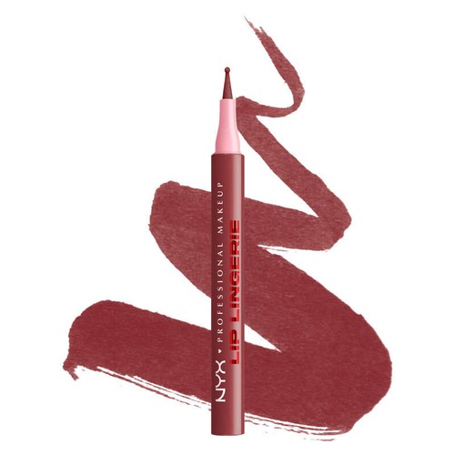 Nyx Professional Make Up LIP LINGERIE delineador labios Couleur 10 Up All Night 1ml