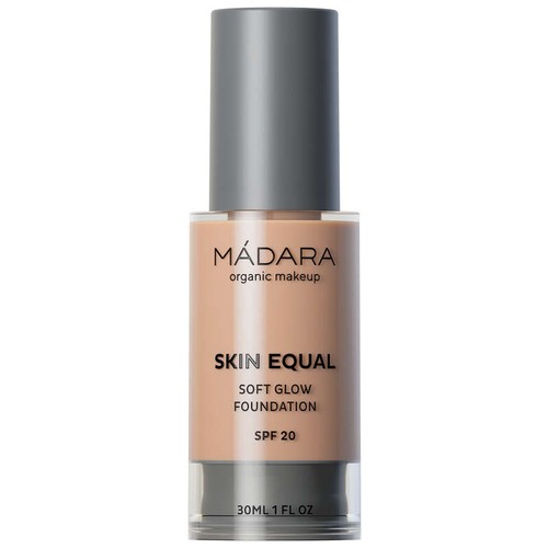 Mádara Skin Equal Foundation Fond de Teint SPF20 Teinte Rose Ivory 30ml
