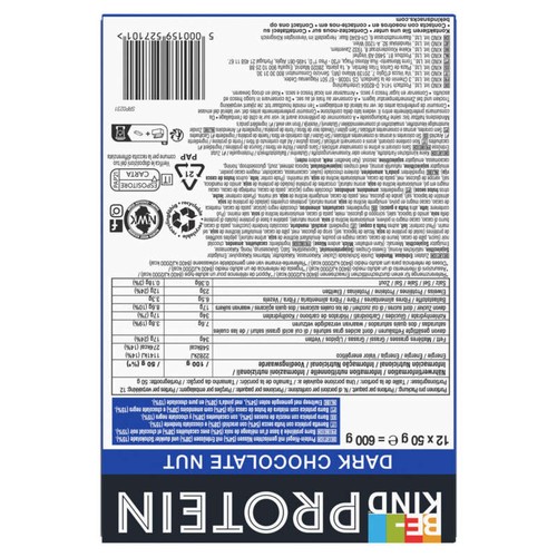Be Kind Barre Noix & Chocolat Protéinée 50g