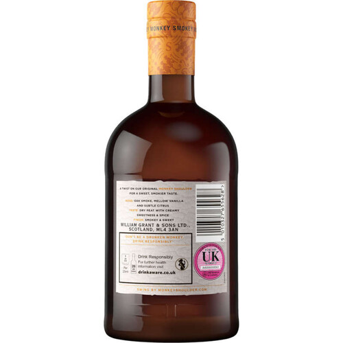 Monkey Shoulder Blended malt scotch Whisky 70cl