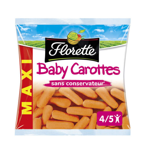 Florette baby carottes 450g