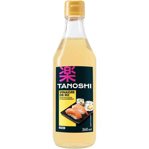 Tanoshi Vinaigre de Riz 360ml