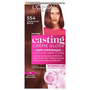 L'Oréal Paris Casting Crème gloss  Coloration chocolat Épicé