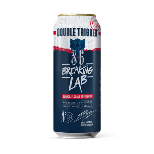 Breaking Lab 8.6 double trigger 6.5% - 50cl