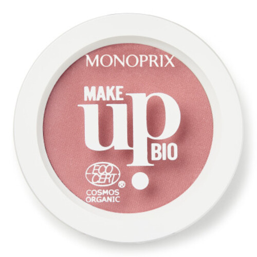Monoprix Make Up Bio Blush Bois De Rose 04
