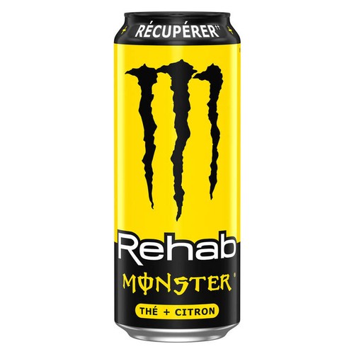Monster Rehab thé citron 50cl
