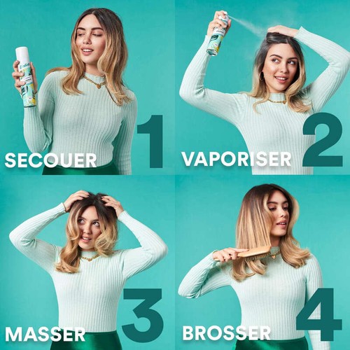 Batiste Shampooing Sec, Cherry 200ml