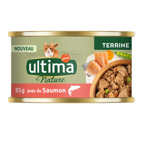 Ultima Nature Terrine au Saumon 85g