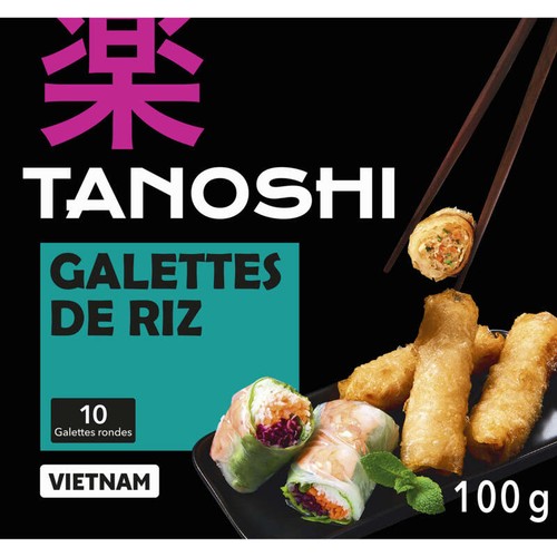 Tien Shan Galettes De Riz x10, 100g