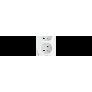 Trefilaction Bloc 5 Prises 16A Avce Interrupteur Blanc