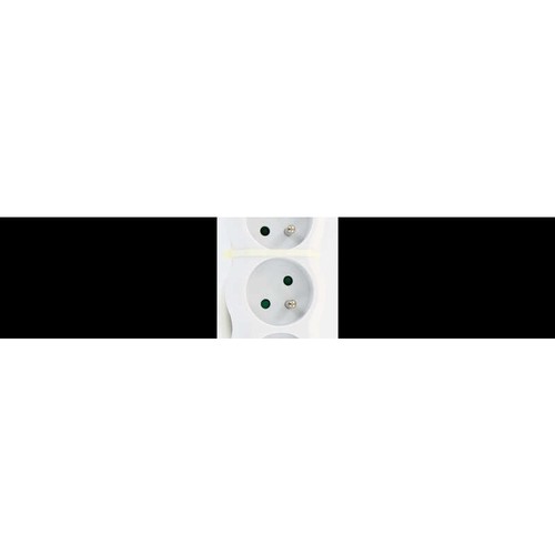 Trefilaction Bloc 5 Prises 16A Avce Interrupteur Blanc