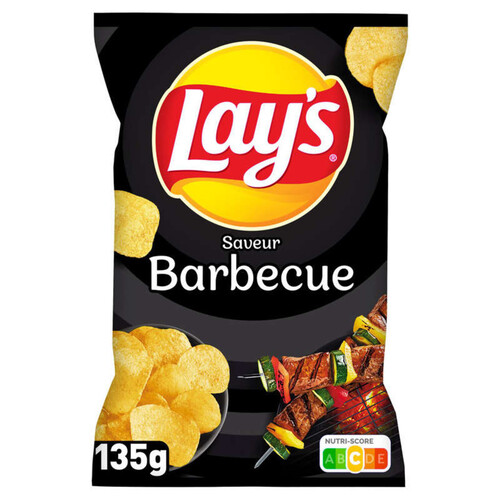 Lay's Chips saveur Barbecue 135g