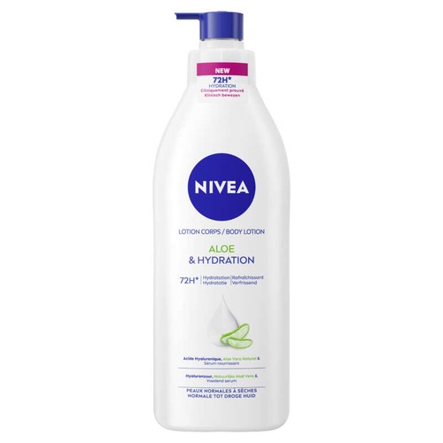 Nivea  Lait hydratant aloe vera 400ml