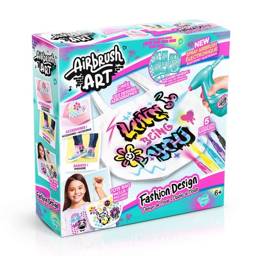 Canal Toys Airbrush Art Fashion Design