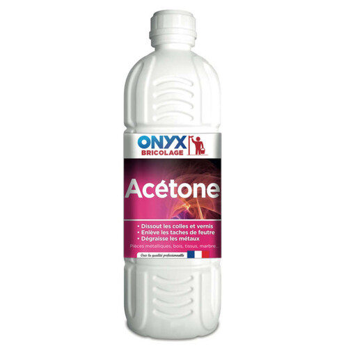 Acetone 1L Onyx Bricolage