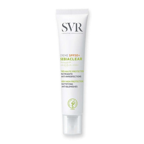 Svr Sebiaclear Crème SPF50+ 40ml